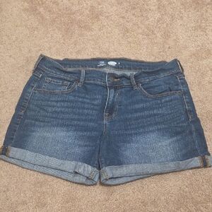 Classic Blue Jean Shorts for Women